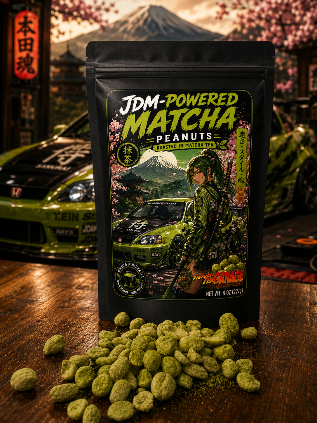 JDM POWERED MATCHA