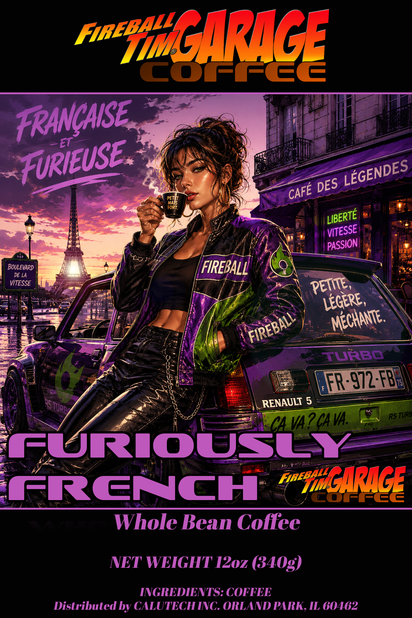 FURIOUSLY FRENCH