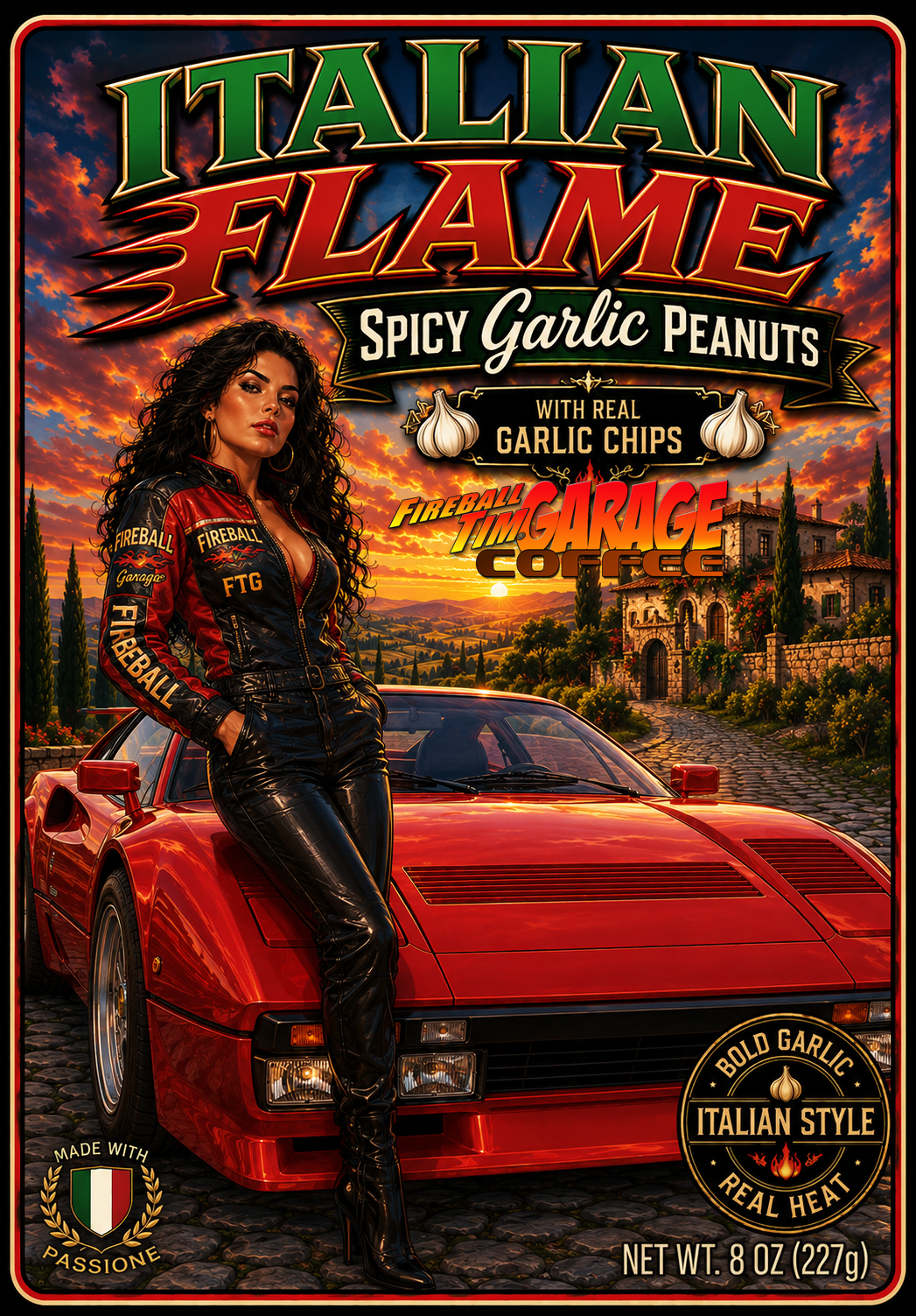 ITALIAN FLAME