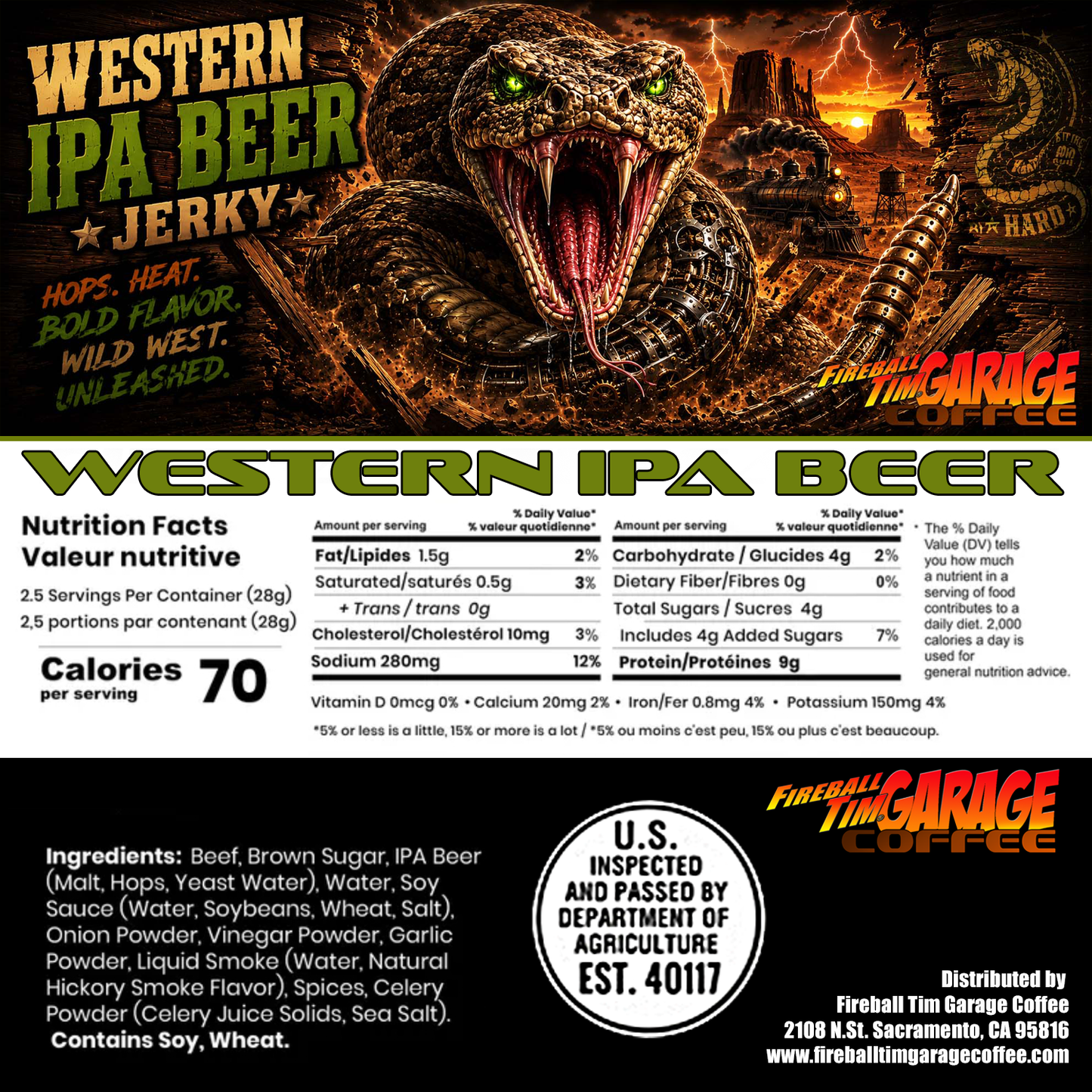 WESTERN IPA BEER