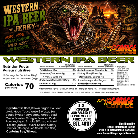 WESTERN IPA BEER