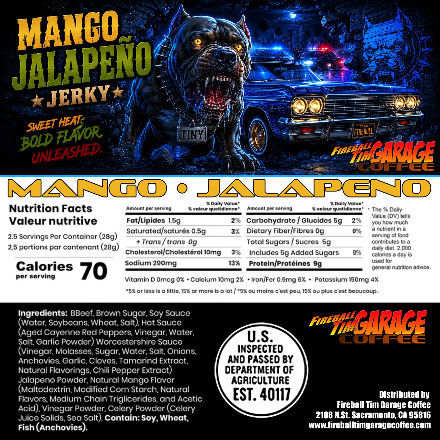 MANGO JALAPENO JERKY