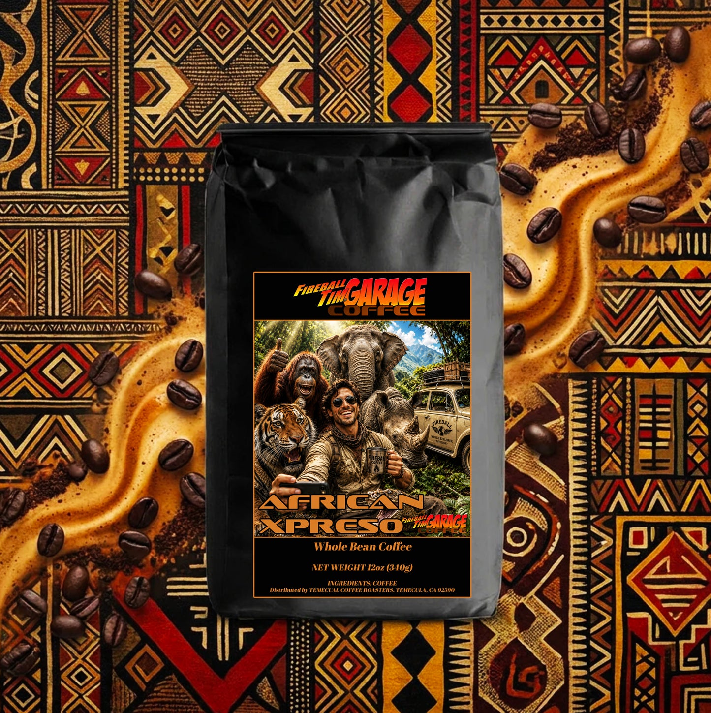 AFRICAN EPRESO