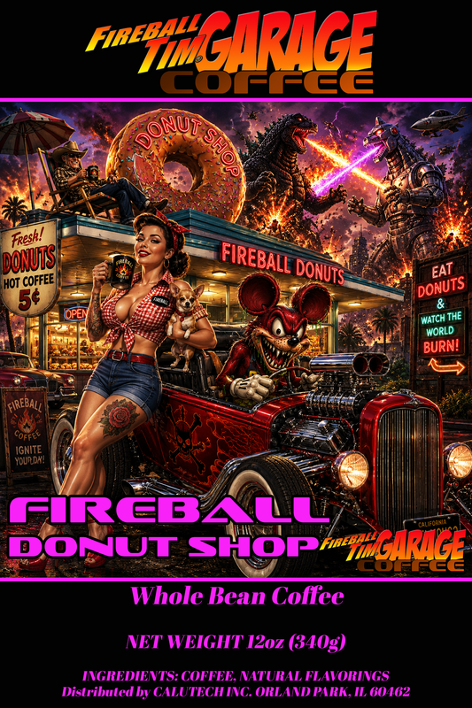 FIREBALL DONUT SHOP