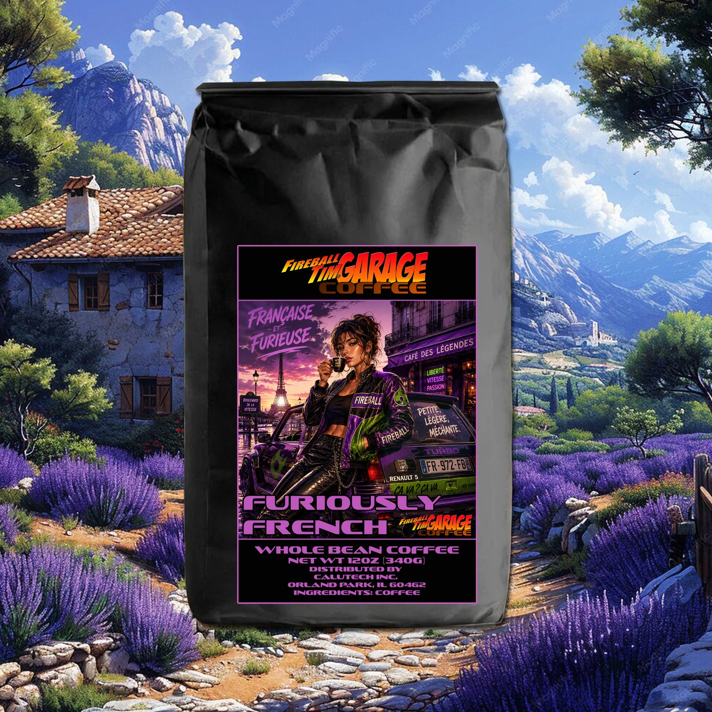 FURIOUSLY FRENCH