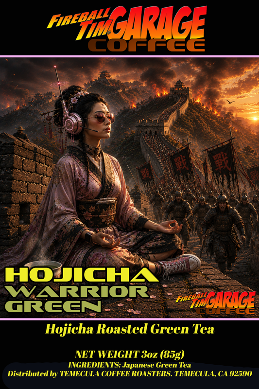 HOJICHA WARRIOR GREEN