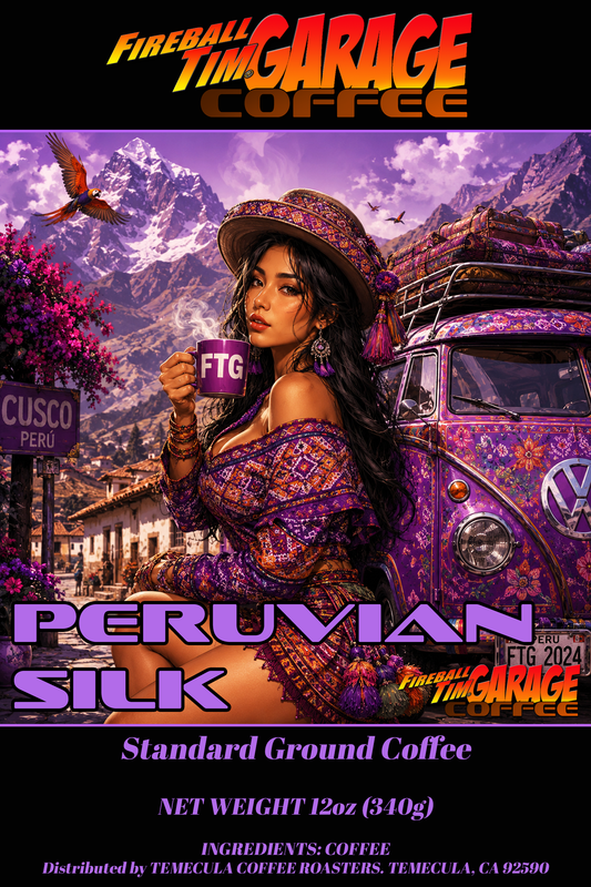 PERUVIAN SILK DECAF