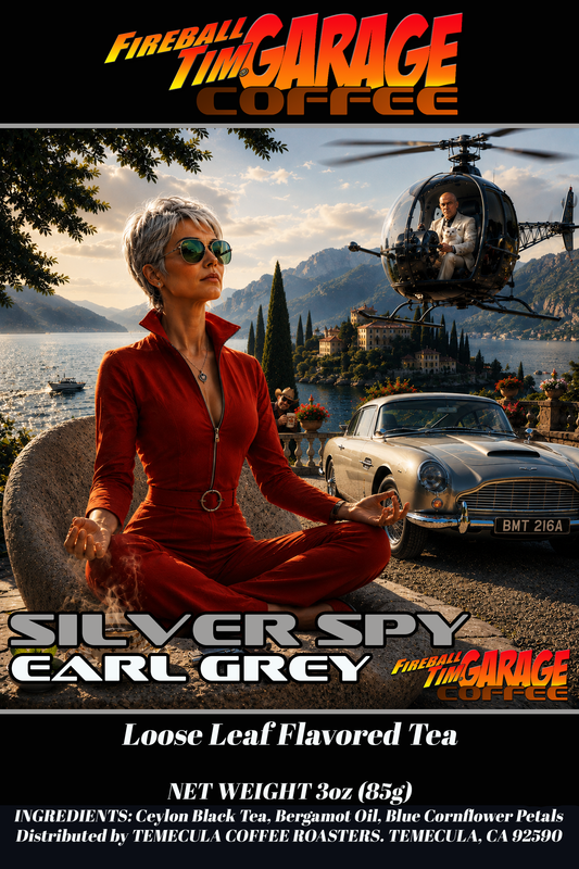 SILVER SPY EARL GREY