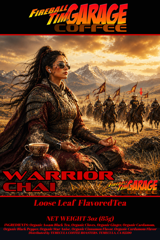 WARRIOR CHAI