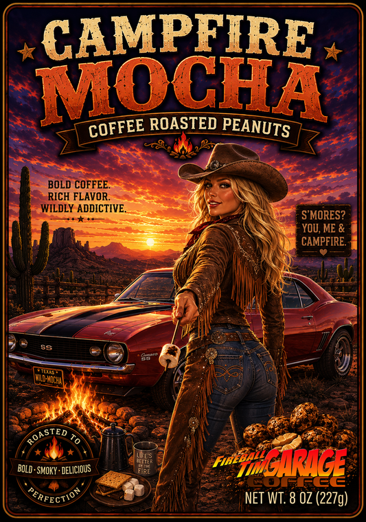 CAMPFIRE MOCHA COMING SOON!