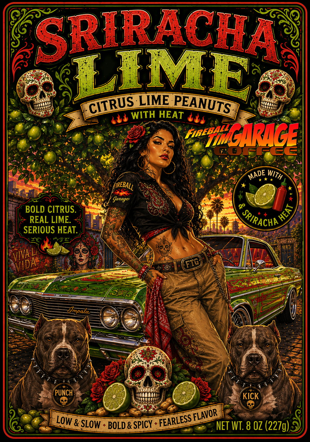 SIRACHA LIME